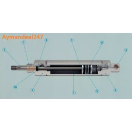 American Peotone 1500DV-3.00 STAINLESS STEAL 60468 AIR Cylinder 1½”X3" NEW