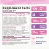 Bonawell Probiotics for Women 100B, with Prebiotics, Digestive Enzymes &