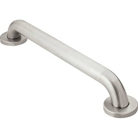 Moen R8930P Home Care 30-Inch Concealed Screw Bath Safety Bathroom Grab Bar, Peened
