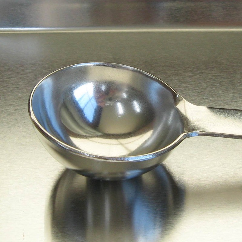 Nagao Tsubamesanjo Extra Thick Measuring Spoon, 0.5 fl oz (15