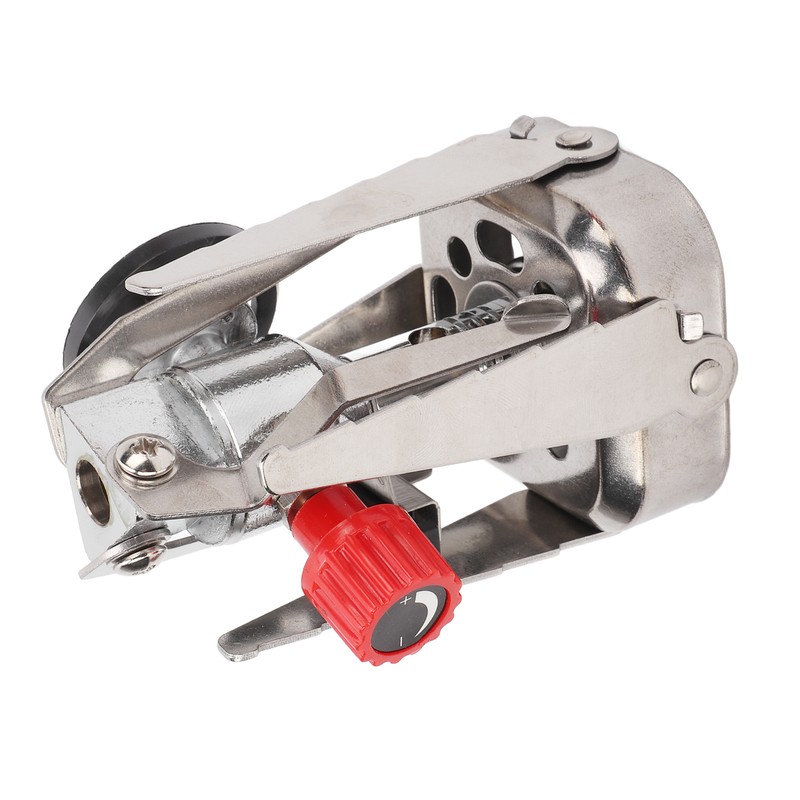 Folding Pocket Stove Camping Emergency Gas Stove Ultralight for Outdoor