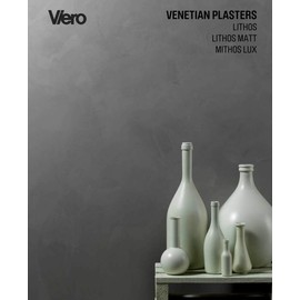 LITHOS VENETIAN PLASTER 1gallon -5kg Base Neutral