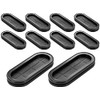 Poppstar Set of 10 Oval Cable Grommets (91 x 37