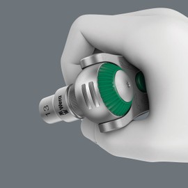 Wera 003600 Zyklop 8000C Ratchet 1/2-inch Drive 277mm