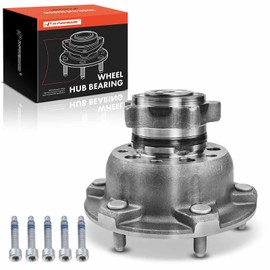 A-Premium Front Wheel Bearing and Hub Assembly with 6-Lug Compatible with Ford Transit-250 2015, Transit-350 2015-2017, Transit-350 HD 2015-2018