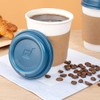 Restaurantware LIDS ONLY: Restpresso 3.6 Inch Coffee Cup Lids 500