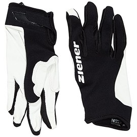 Ziener Keirin Adult Bike Gloves Long Black black Size:7.5