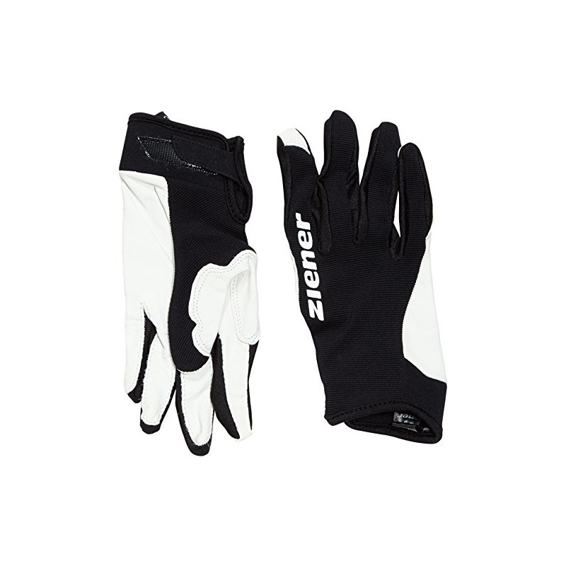 Ziener Keirin Adult Bike Gloves Long Black black Size:7.5