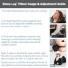 Core Products Sleep Log Bone Shaped Chiropractic Neck and Back