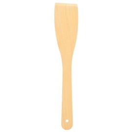 teemando® Natural Beech Wood Spatula 30cm