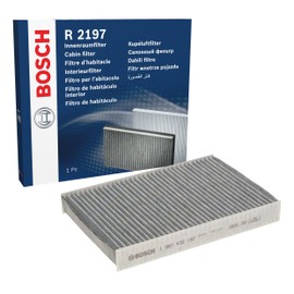 Bosch Automotive R2197 Cabin Air Filter with Activated Carbon