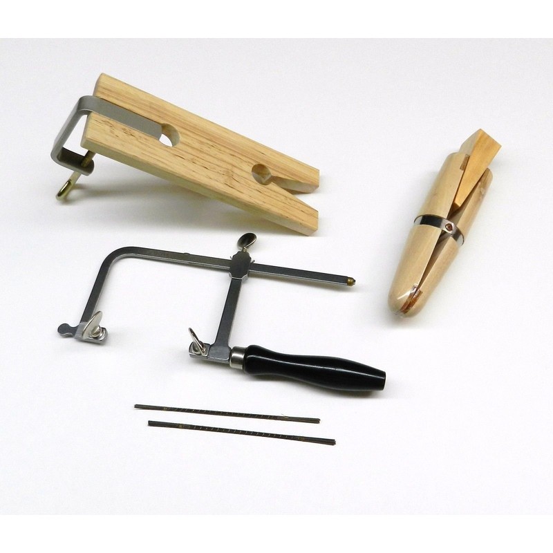 JTS Jewelry Making Tools Kit Basic Supply Bench Pin, Saw