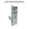 Storefront Door Mortise Lock 1-1/8" Door Locks with Backset Deadbolt