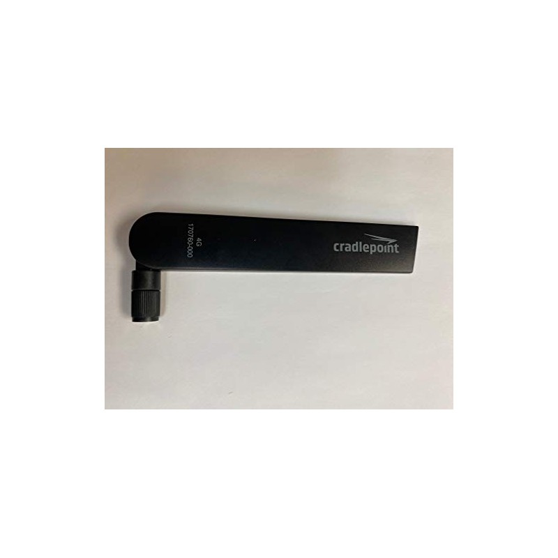 Black, Universal LTE/5G4G/3G Antenna with SMA Connector for All AER,