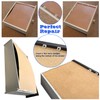 SYJINHUASY 50 Packs Mending Wedges Fixing Sagging Drawer Bottoms Furniture