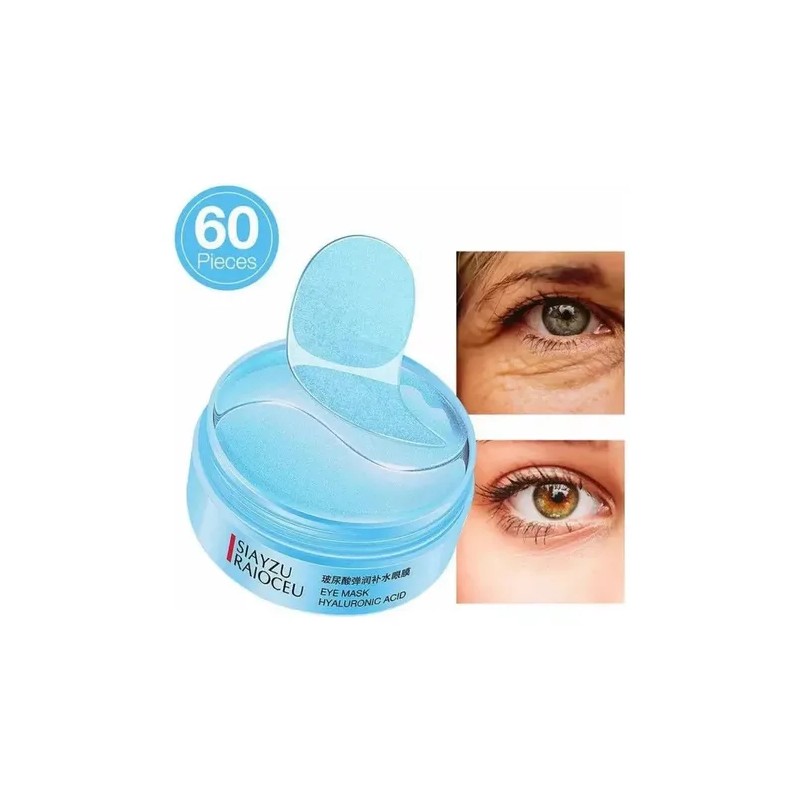 Kit 100 Pzas Mascarillas Faciales Parches Para Ojos Y Labios