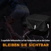 Frelaxy Bicycle Basket Cover Waterproof with Reflective Strips, Rain Cover