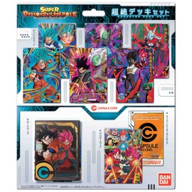 Super Dragonball Heroes Chozetsu Deck Set
