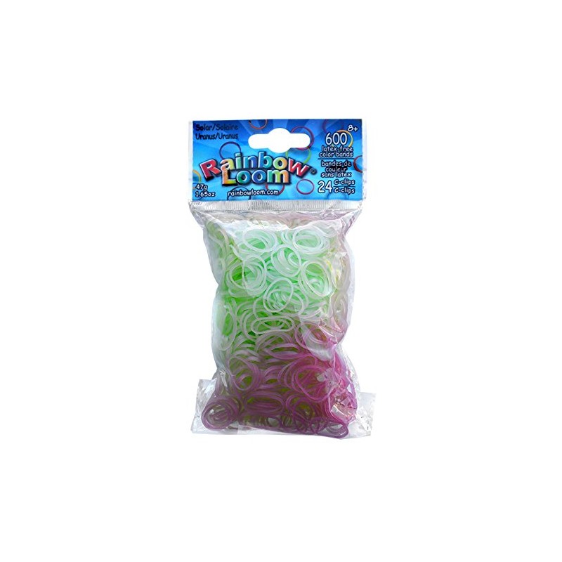 Rainbow Loom Solar Uranus