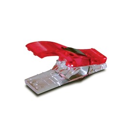 Sew Easy Quilting Clips – 45 pcs Sewing Pins, Wonder Clips, for Fabric, Crafting, Dressmaking, Patchwork - 26x10mm - Red