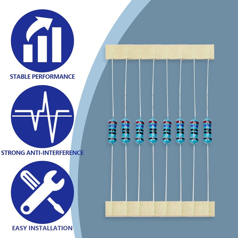 Innfeeltech 1/2 W 1% Tolerance 270 Ohm Metal Film Resistor