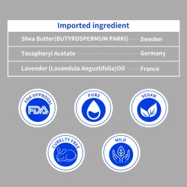 Intense Foot Cream for Cracked & Dry Skin, Moisturizing Foot Lotion to Soften Calluses, Antibacterial & Deodorizing, Suitable for All Skin Types