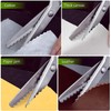 Pinking Shears Dressmaking Scissors Fabric Scissors Zigzag Stainless Steel Scissors
