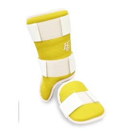 HI-GOLD EVG-F150YW High Gold ELVOGUE Customized Leg Guards Yellow