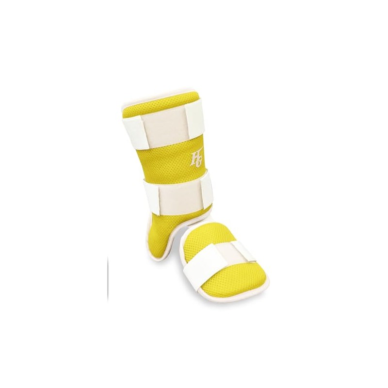 HI-GOLD EVG-F150YW High Gold ELVOGUE Customized Leg Guards Yellow