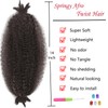 kossys 8 Paquetes De Extensiones De Cabello Afro Trenzado Elástico