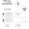 AGOTD LED Transformer 12 V 1 A 12 W Flicker-Free