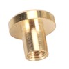 50Pcs Decorative Rivets 50Pcs Slot Flat Head Screws Brass Screw