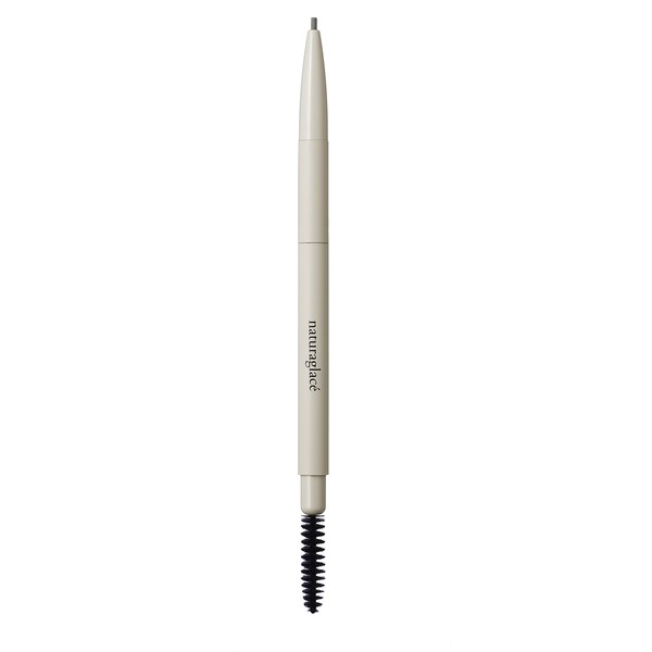 Naturaglacé Eyebrow Pencil 01 (Olive Gray) with Brush