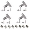 3030 Series/T Shape Heavy Duty Aluminum Profile Connector Bracket Set,4Pcs