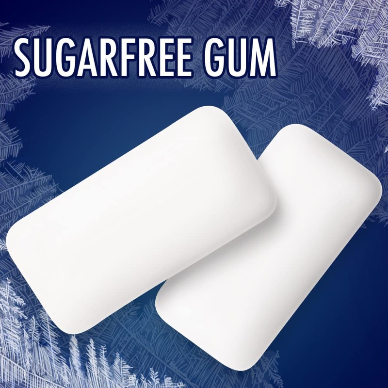 ECLIPSE Winterfrost Chewing Gum Sugar Free, Chewing Gum Bulk Pack,