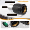 Astromania Barlow Lens 3X 1.25 Inch - 4-Elements Multi-Coated Metal