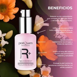 Sérum Intensivo Antiedad Postquam  Anti-Aging Serum with Red Vine  Hyaluronic Acid 50 ml                                                              