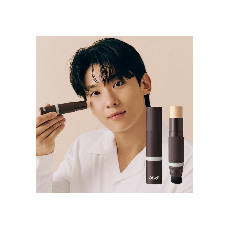 Object [OBgE] Natural Cover Foundation SPF50+ / PA++++ - No.