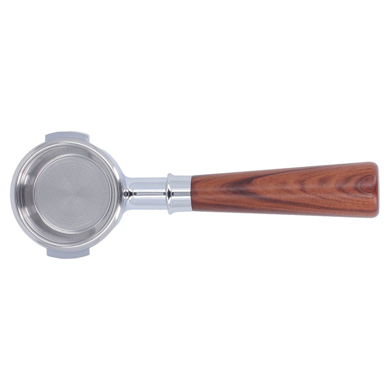 58mm Coffee Portafilter Aluminum Alloy 2 Ears Bottomless Portafilter Handle