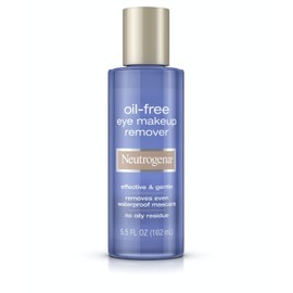 Neutrogena Oil-Free Eye Makeup Remover 5.50 oz (Pack of 2)