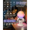 Olipiter Alarm Clock Wake Up Light with Sunrise, Astronaut Sunrise