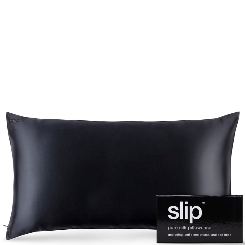 Slip Silk Pillowcase King (Various Colours), Pink