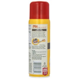 PAM No-Stick Cooking Oil Spray for Grilling 5 oz (Pack of 12)