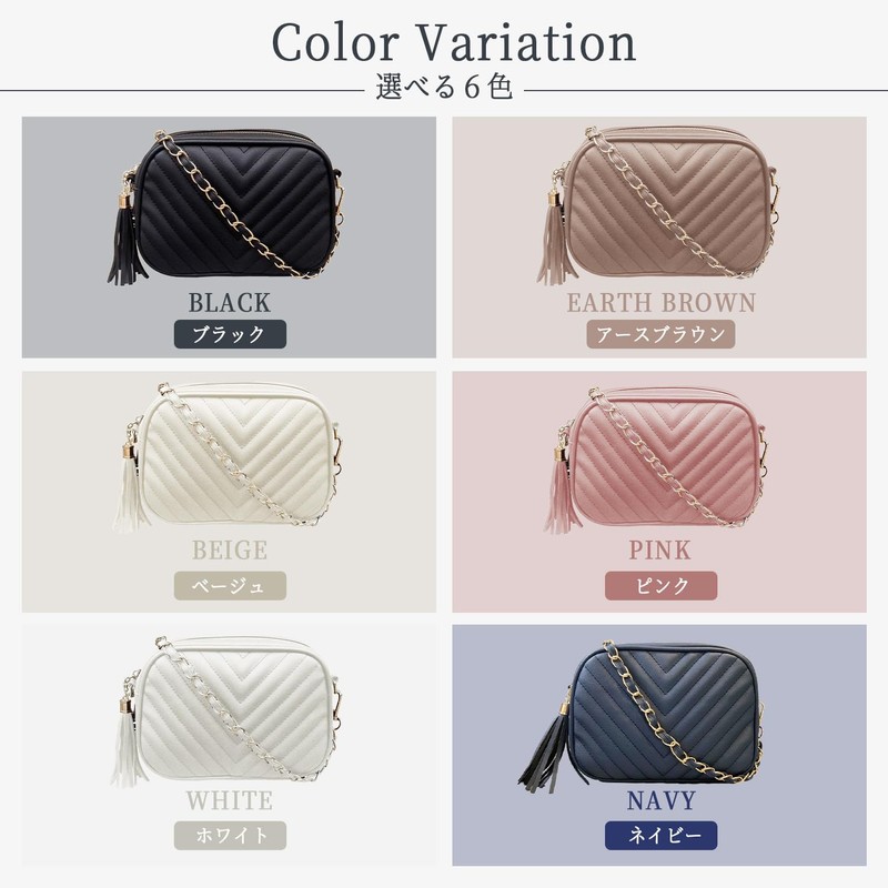 Brightrust Shoulder Bag, Crossbody Bag, Mini Messenger, Smartphone Pouch, Wallet,