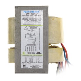 Hubbell Lighting BAL0400PV SMP400SCA Metal Halide MH Ballast Kit, 400W, 120/208/240/277/480V