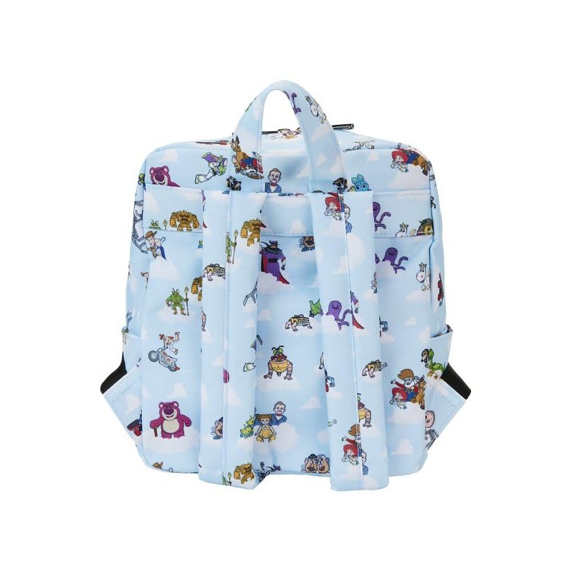 Loungefly Backpacks Toy Story Movie Collab All Over Print Nylon