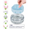 Denture Case, Definitely No-Leak Denture Bath Box for Traveling Perfectly,