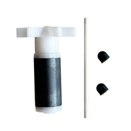 JZSMY for intex Pump Model SSP-H-10-2 SSPH102 403M #28403E Impeller with Ceramic Shaft Suitable Model Replacement Rotor Assembly Pure Spa Type for Water Pump, Magnet Includes Shaft/Bushings