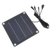 10W Solar Panel Powered Fan 8inch USB Portable Solar Panel