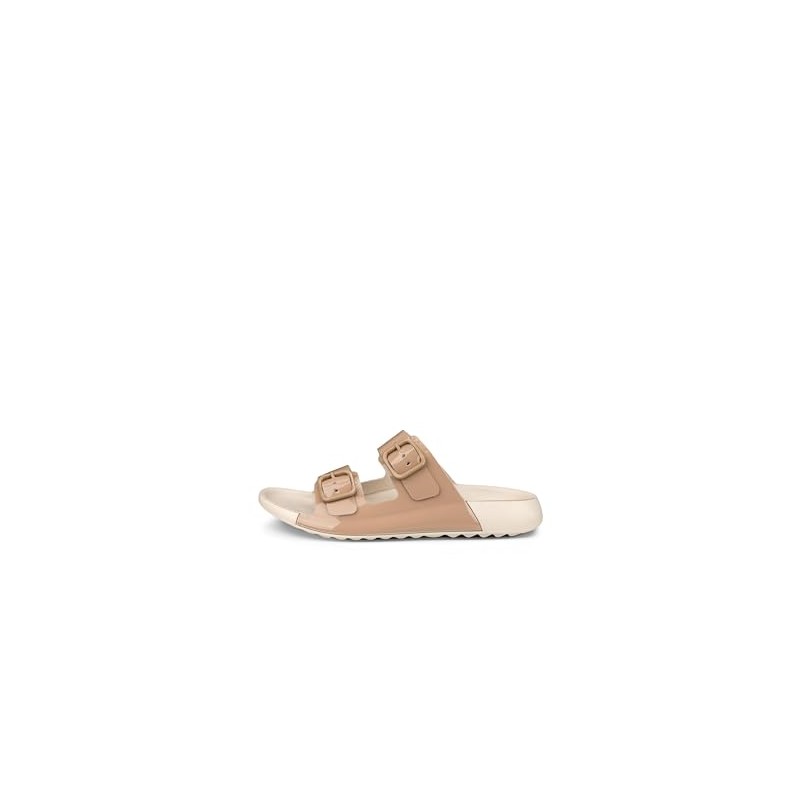 ECCO Cozmo Two Band Buckle, NUDE, 7-7.5